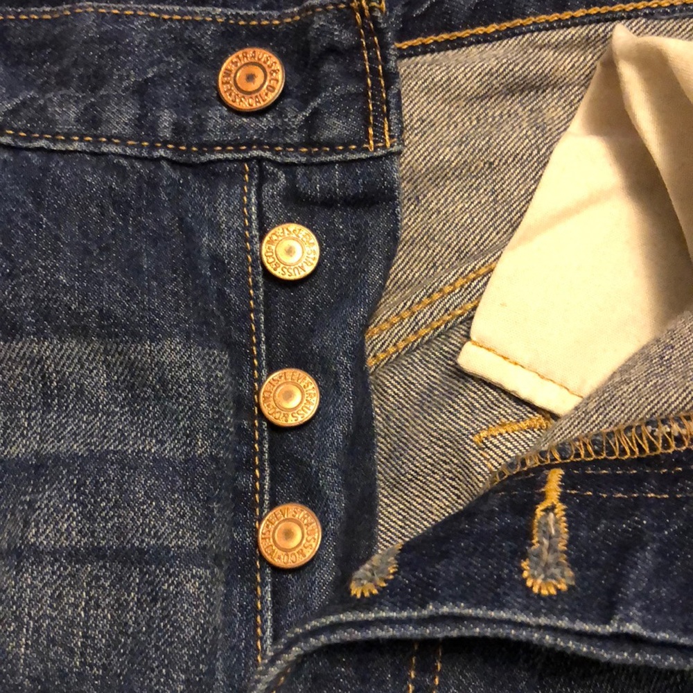 Original Riveted Levi Jeans Gem